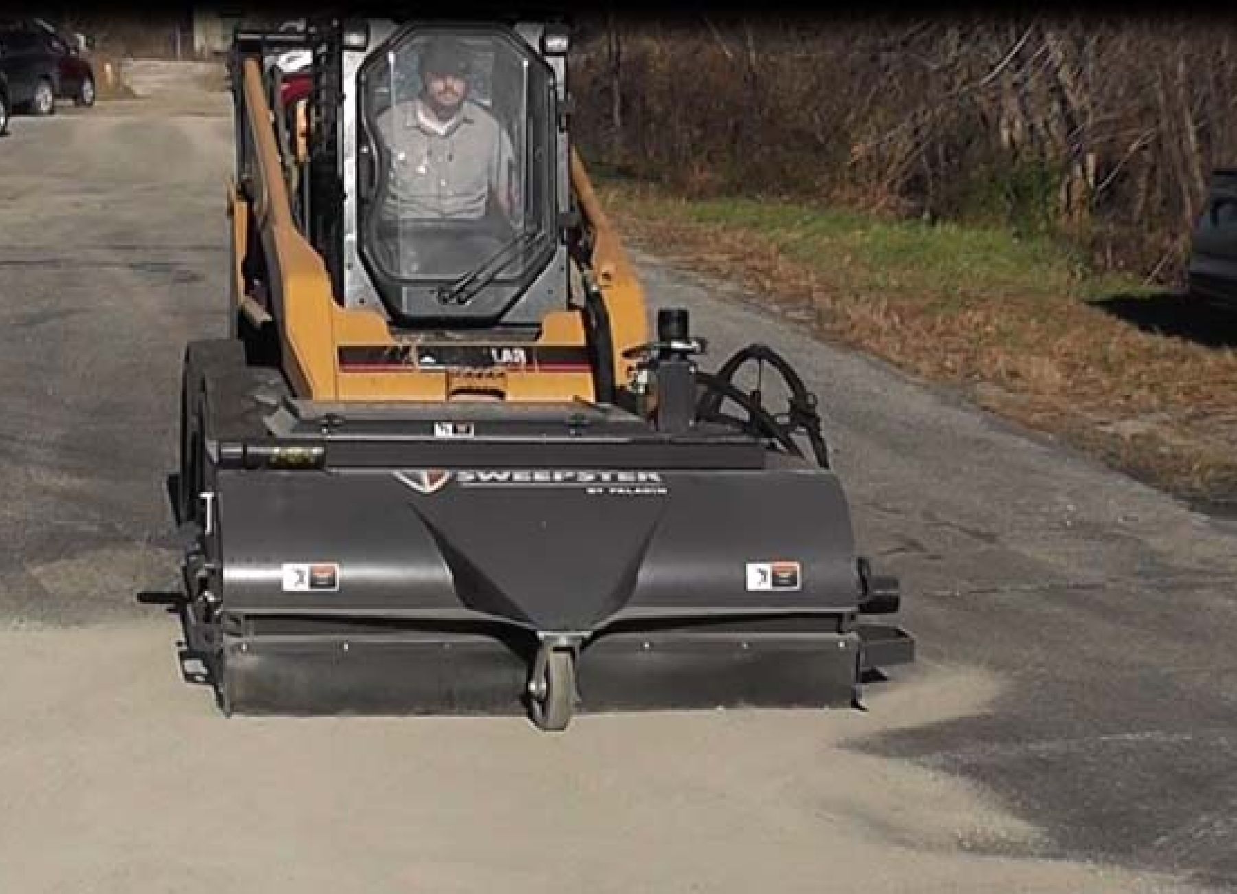 Sweepers, VS Paladin Attachments